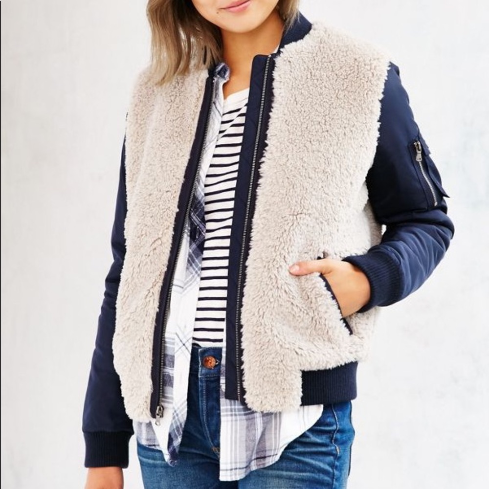 Levi’s Sherpa Bomber